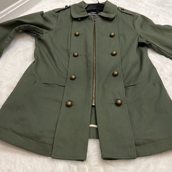 DENNIS Basso military inspired jacket size S - Picture 10 of 11